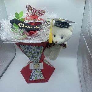 CUSTOMIZED: Paper Flower Gift Bouquet